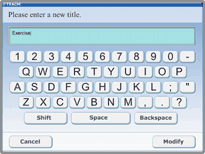 TEACH:diabetes administrative entry screen